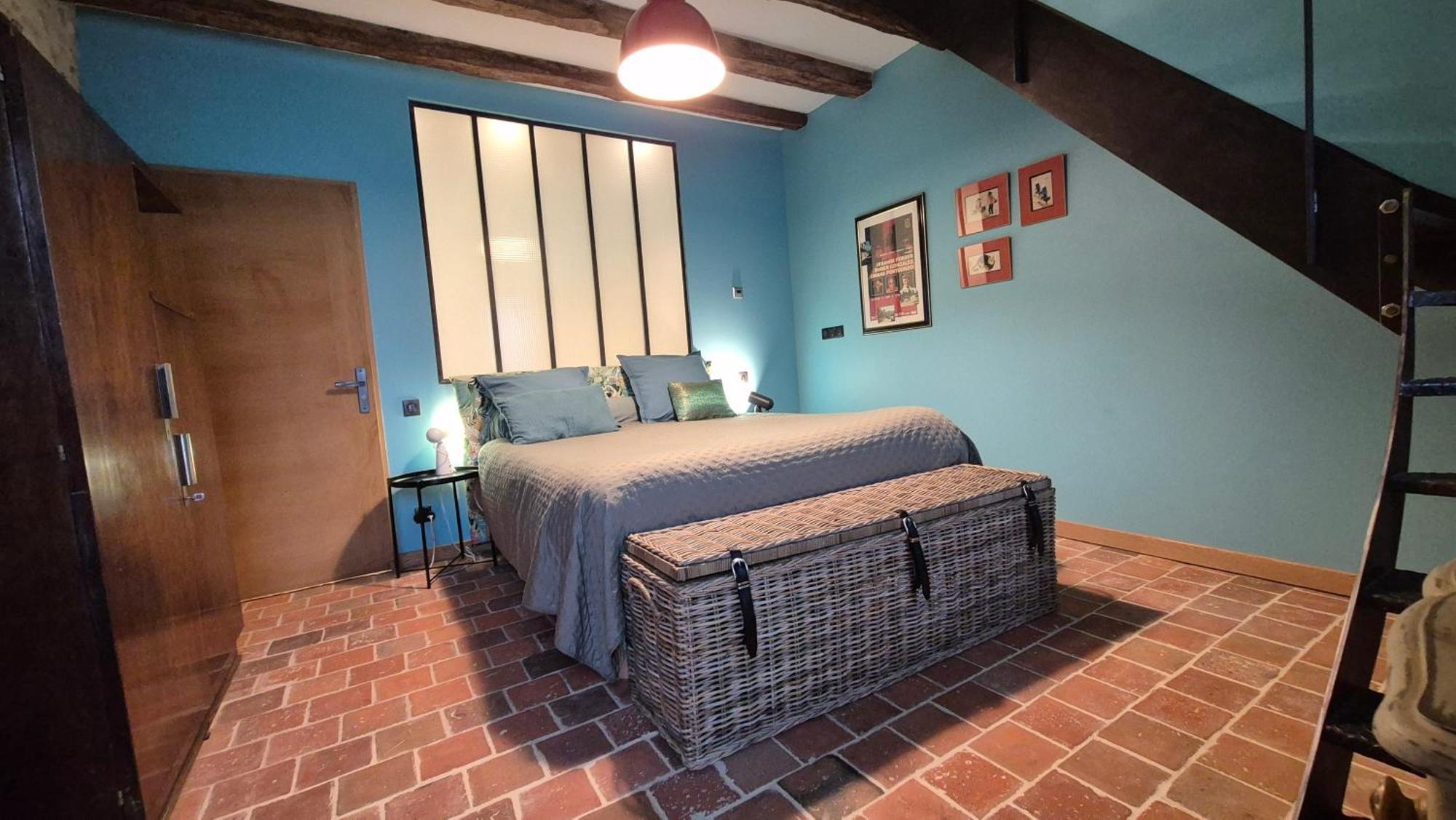Les Granges De L'Epan Bed and Breakfast Joue-les-Tours Εξωτερικό φωτογραφία