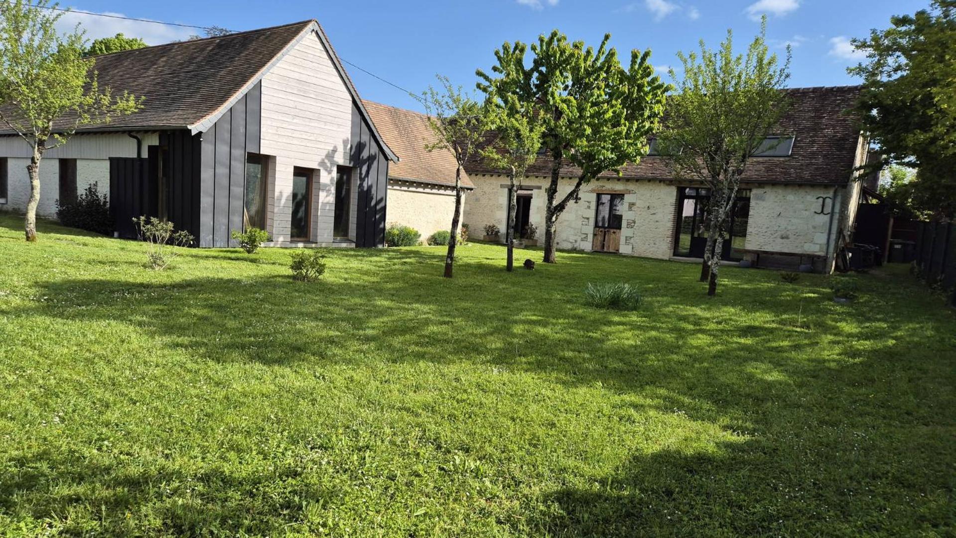 Les Granges De L'Epan Bed and Breakfast Joue-les-Tours Εξωτερικό φωτογραφία