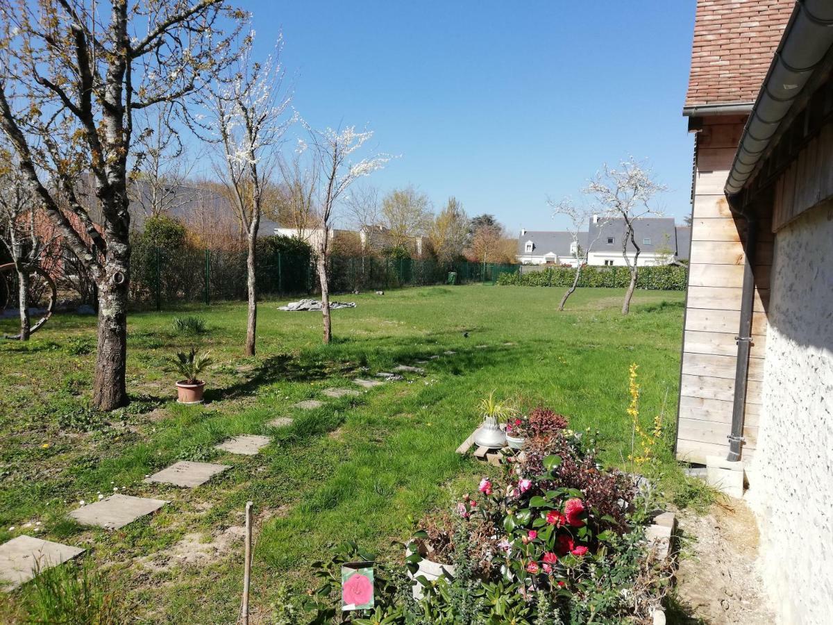 Les Granges De L'Epan Bed and Breakfast Joue-les-Tours Εξωτερικό φωτογραφία