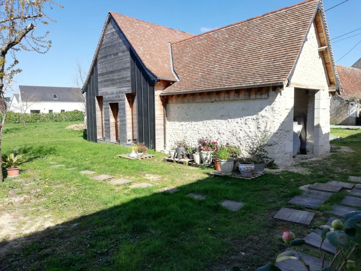 Les Granges De L'Epan Bed and Breakfast Joue-les-Tours Εξωτερικό φωτογραφία