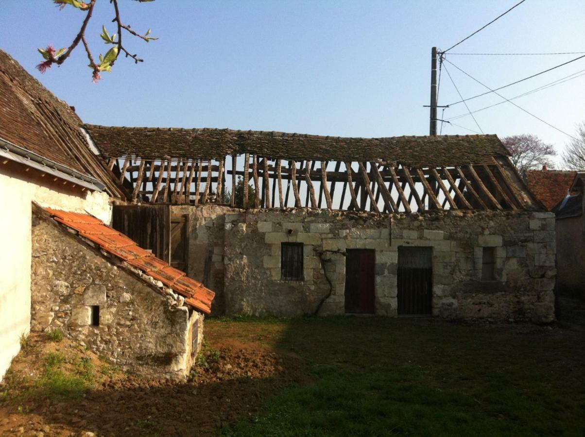 Les Granges De L'Epan Bed and Breakfast Joue-les-Tours Εξωτερικό φωτογραφία